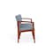 Lesro 3 Seat Tandem Seating W/ No Center Arms, 65 in W 26 in L 31.5 in H, Lenox Series LW3101 - alternate 3